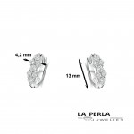 Naiomy Silver oorringen N5D59 - Naiomy Silver - 105.00€ bij www.juwelierlaperla.be